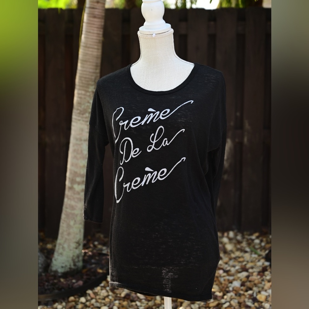 Creme de la Creme light sweater